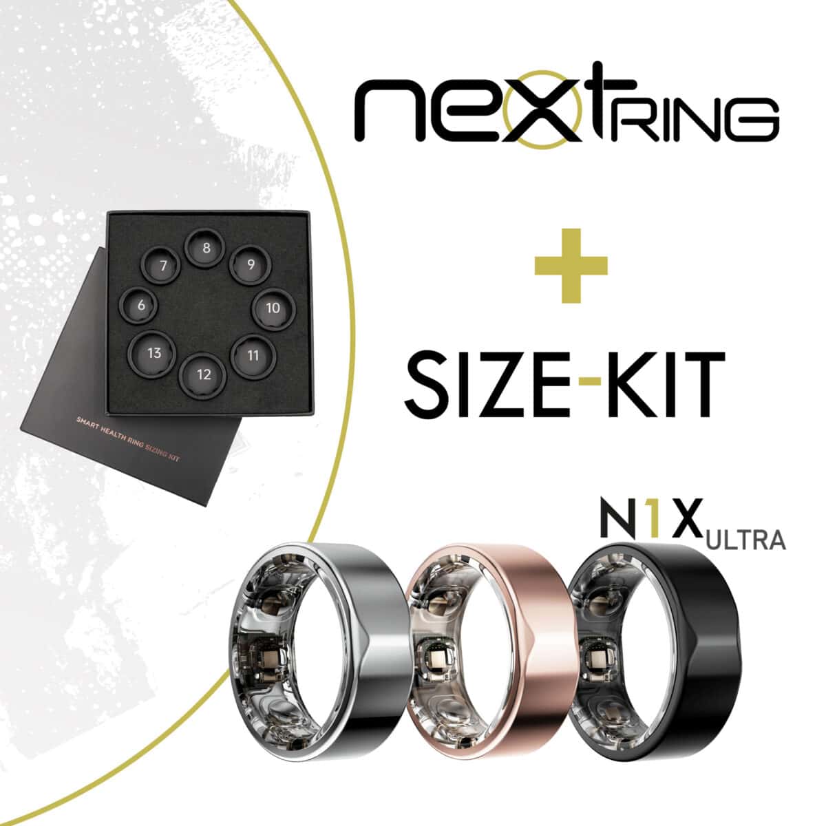 NEXTRING N1X Ultra + gratis SIZE-KIT – Bild 1