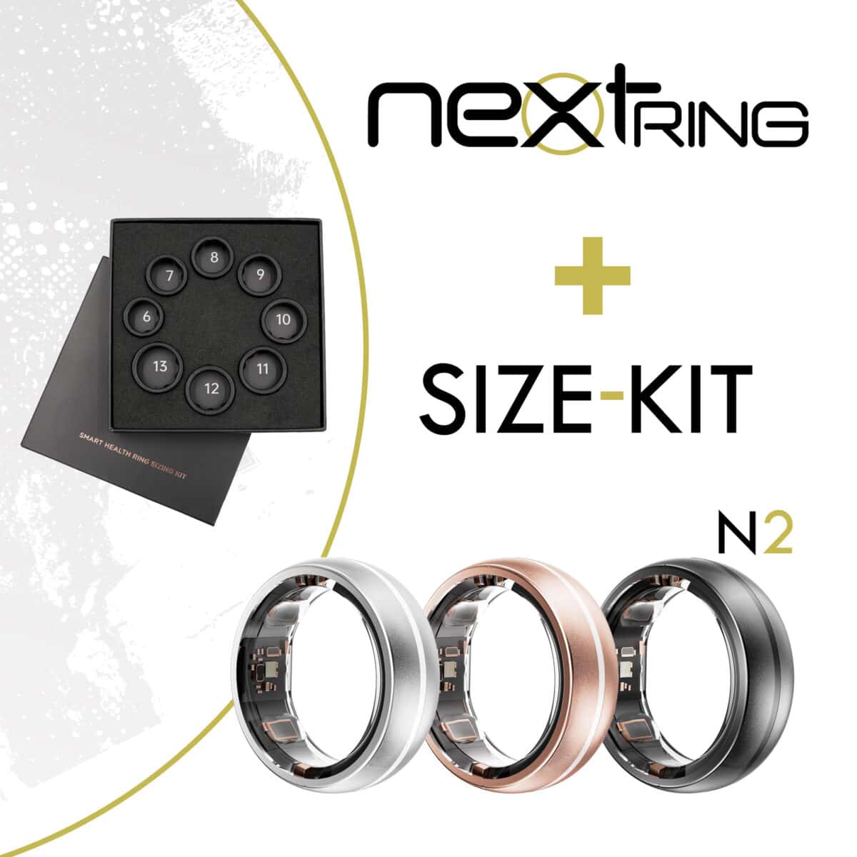 NEXTRING N2 + gratis SIZE-KIT – Bild 1